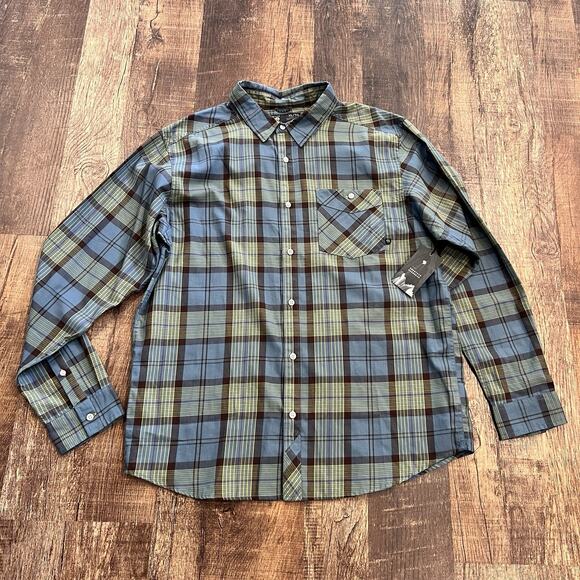 NWT Mountain Hardware Mens XL Franklin Long Sleeve Outdoors Hiking Shirt - Picture 1 of 9